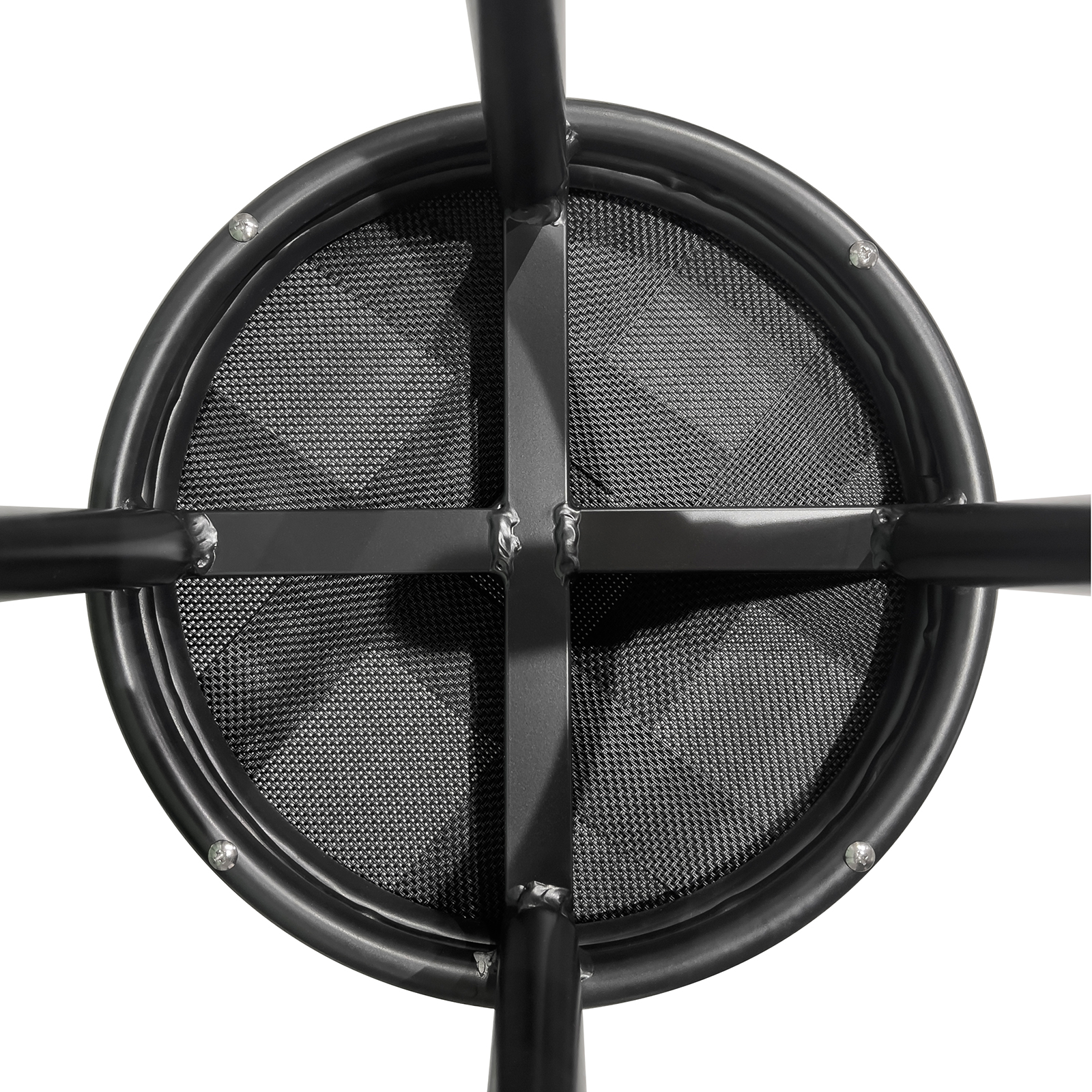 Bar stool, black, Texteline