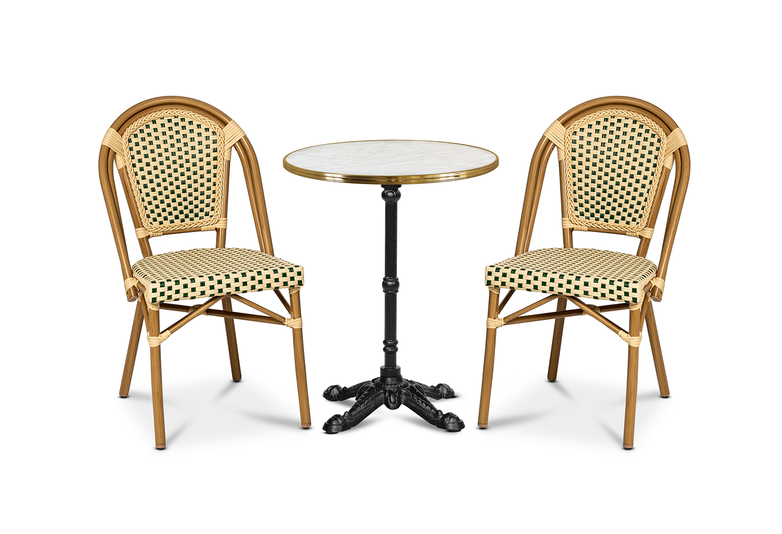 Madrid pöydänjalka, musta