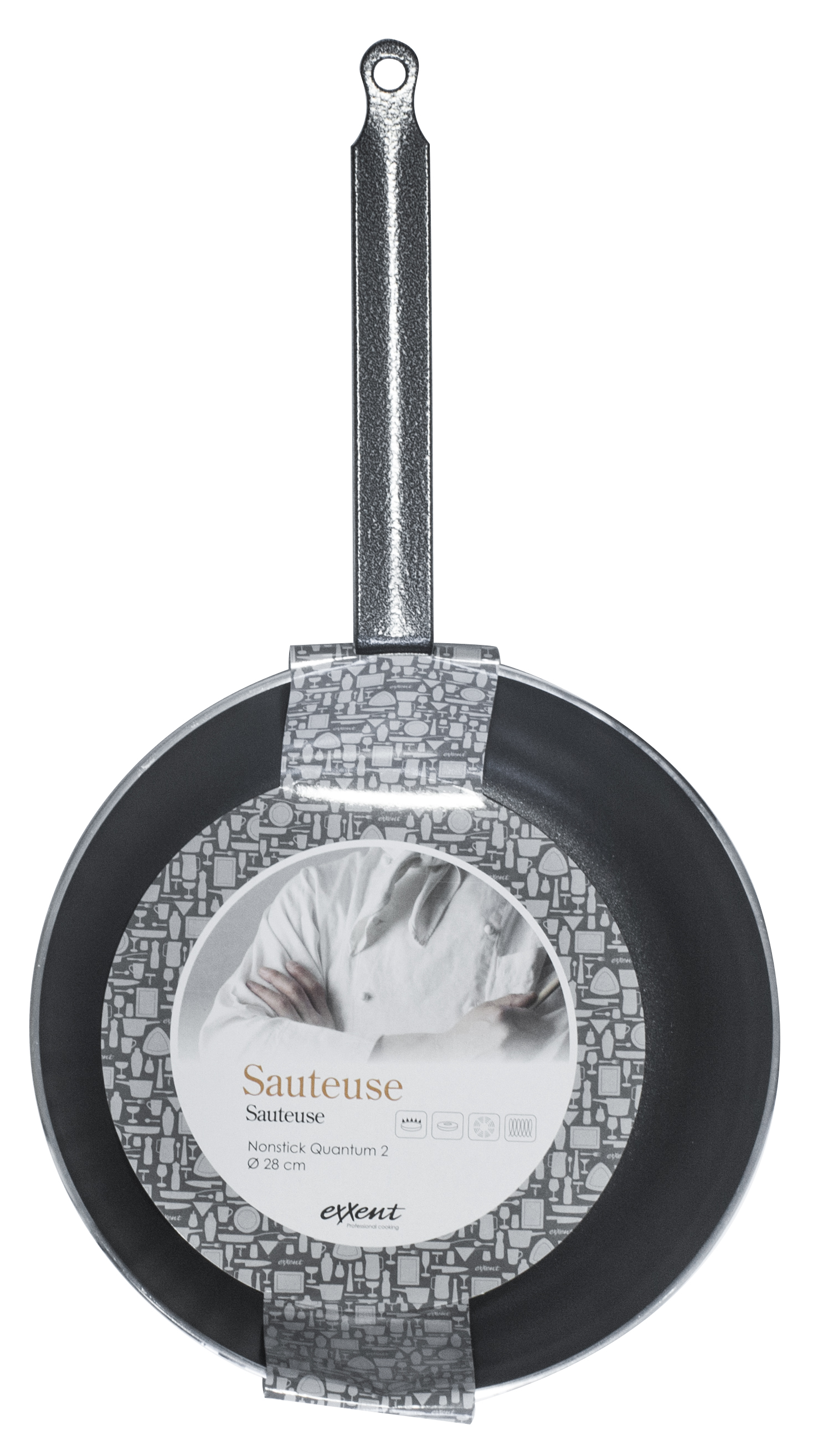 Frying pan 1,3 L Ø 24 cm