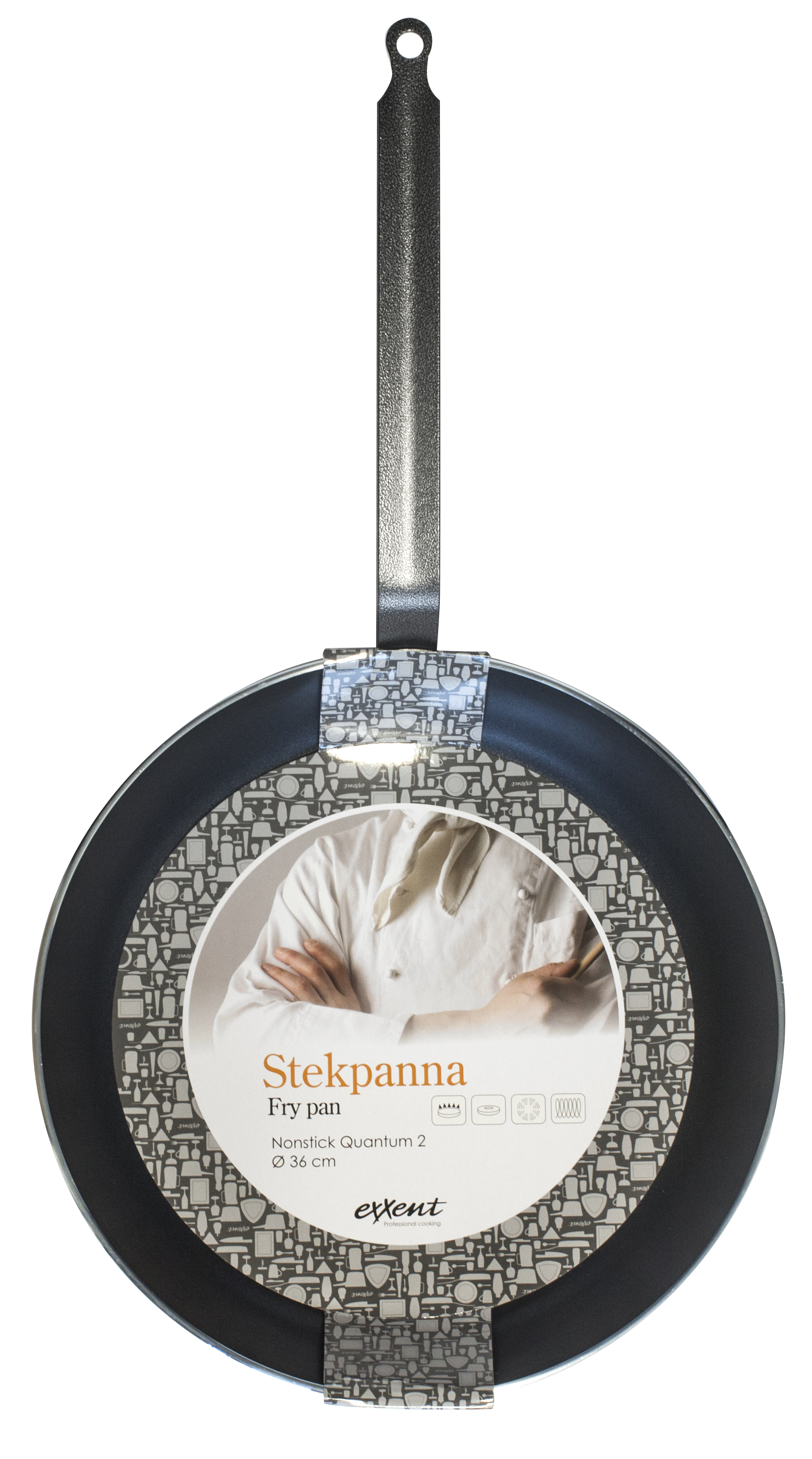 Stekpanna Ø 36 cm 4,0 L