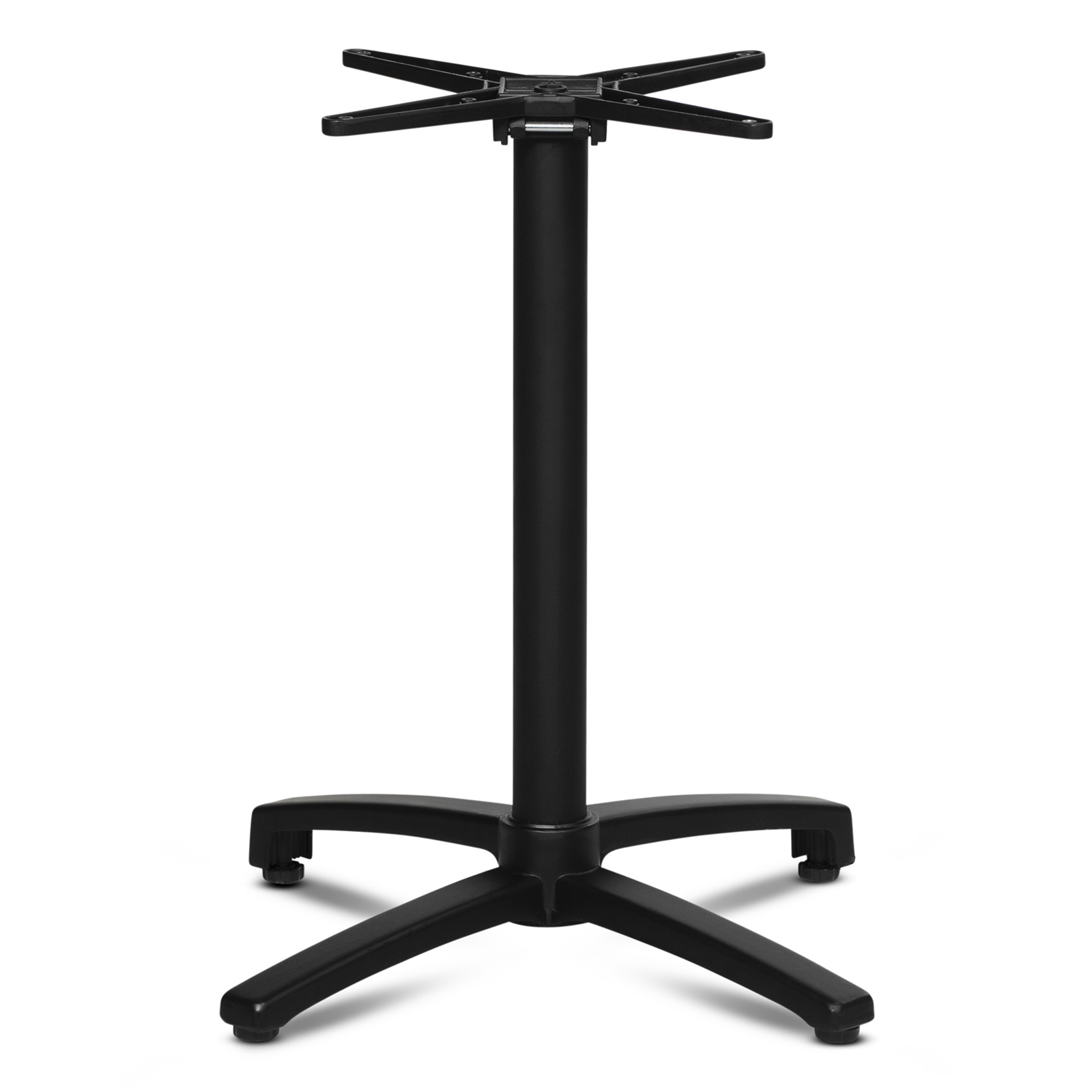 Bordstativ Barcelona, fellbart, Svart