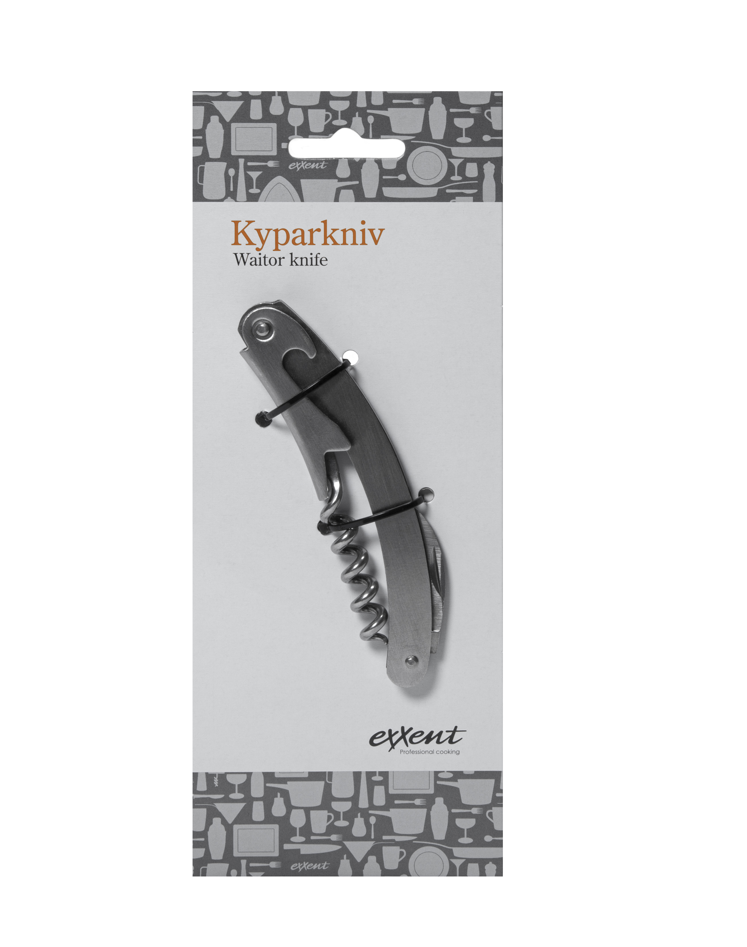 Kelneråpner 4 funktioner