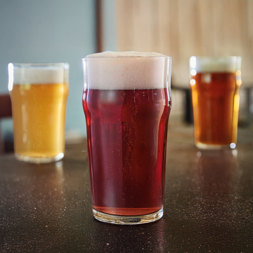 Ølglass 34 cl Nonic