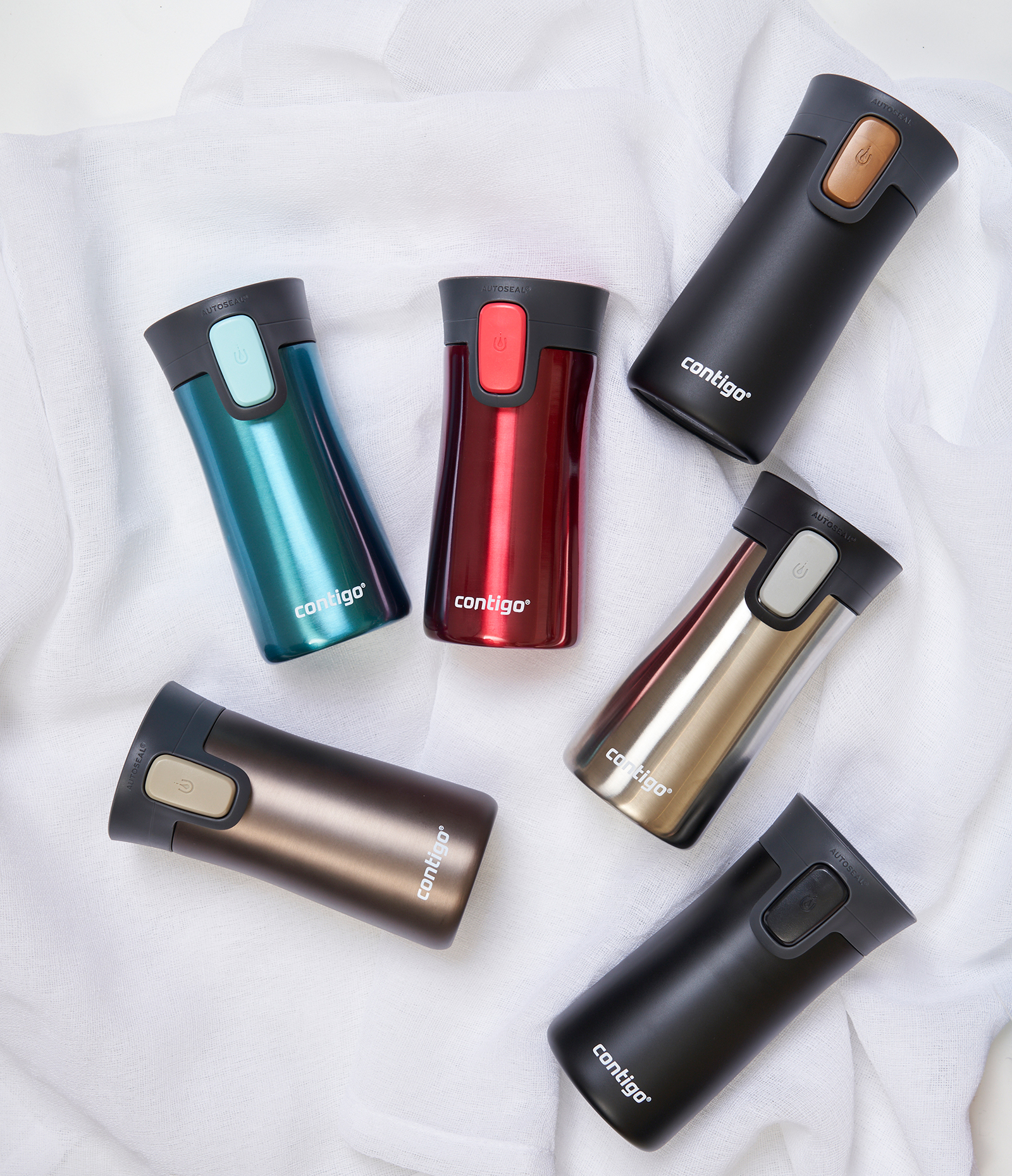 Contigo Pinnacle, steel