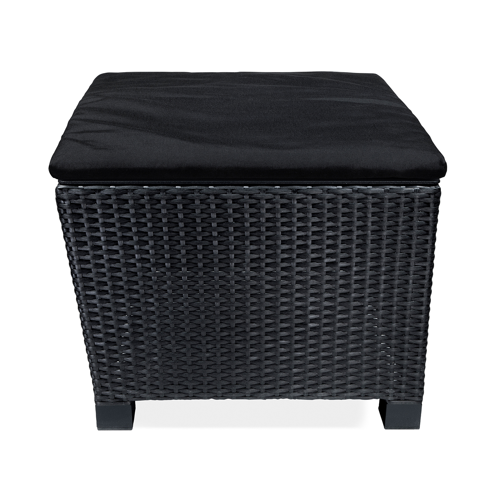 Pall/bord Lyon, Svart fiberrotting