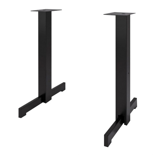 Bordstativ Rockless 4pl, Svart