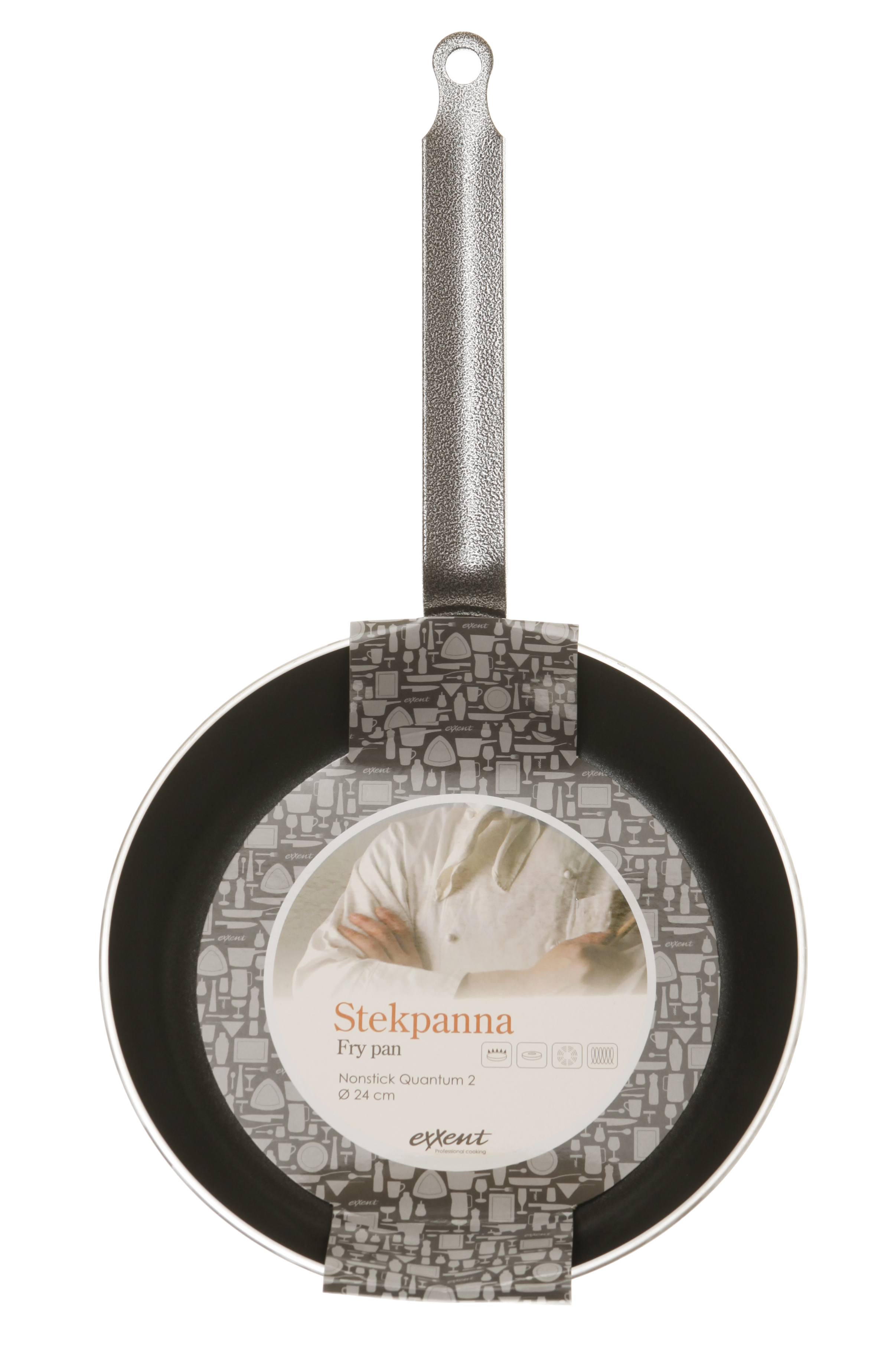 Frying pan 1,3 L Ø 24 cm