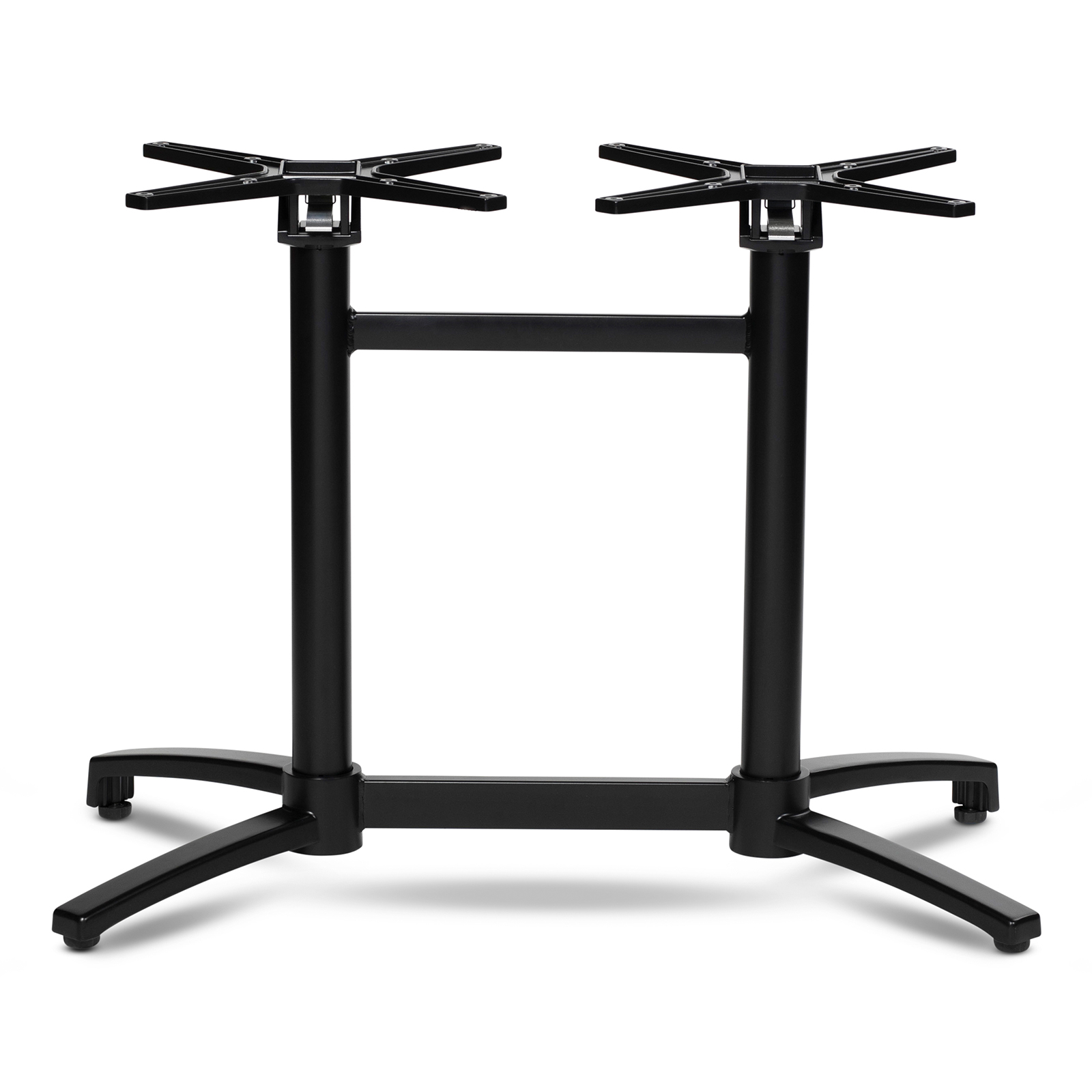 Bordstativ Barcelona 4p, fällbart, Svart