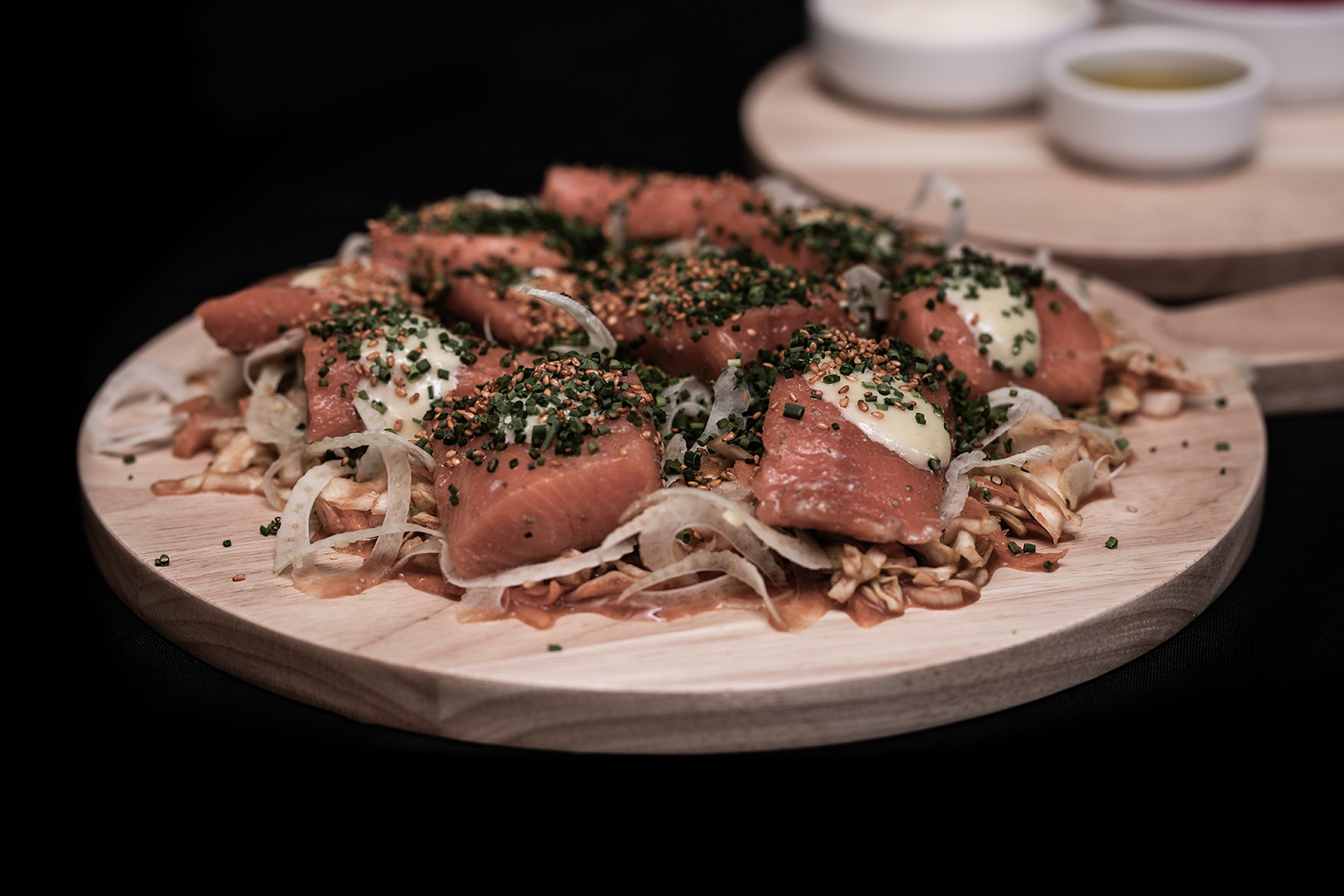 Serving tray  Ø 36 cm w handle