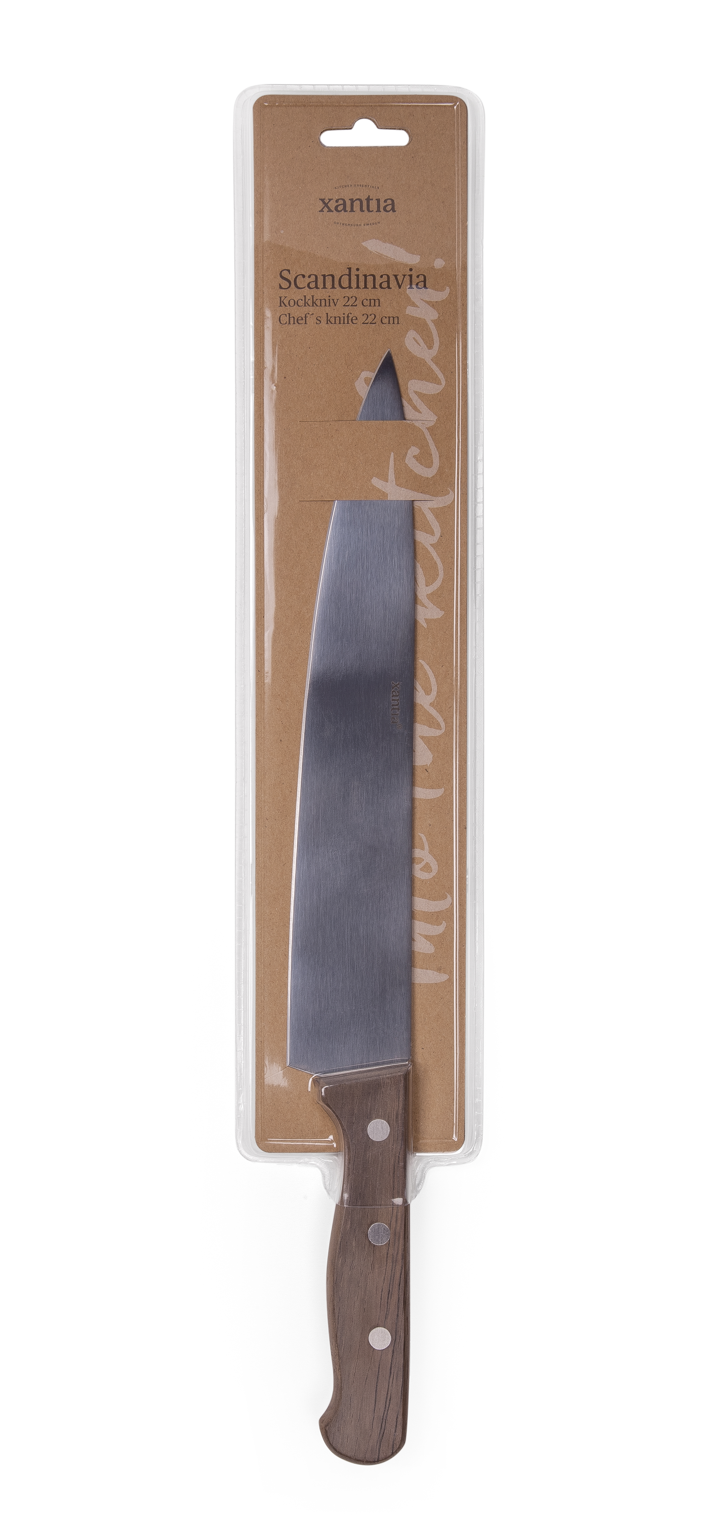 Chef´s knife blade 22 cm Scandinavia