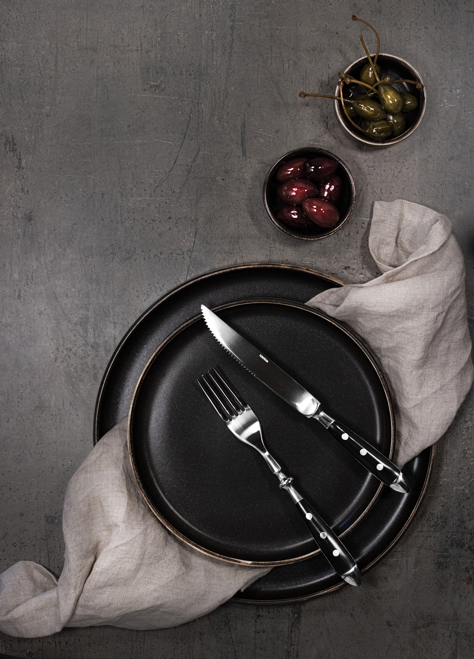 Widelec obiadowy 205 mm Gourmé