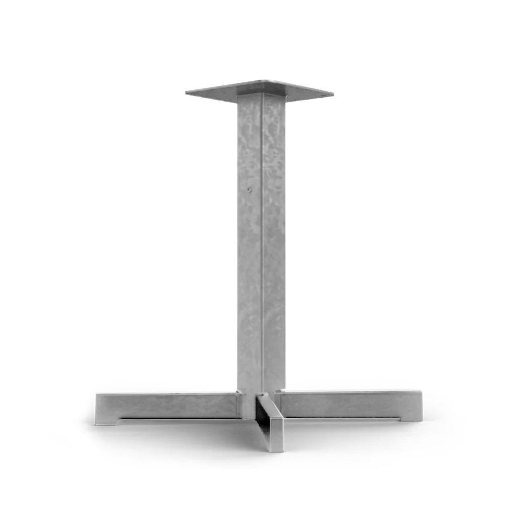 Bordstativ Rockless S, Galvanisert